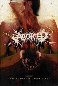 Aborted -The Auricular Chronicles Live DVD