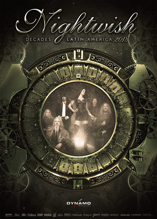 Nightwish - latin america 2018